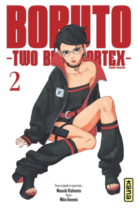 Βιβλίο Boruto - Two Blue Vortex - Tome 2 Masashi Kishimoto