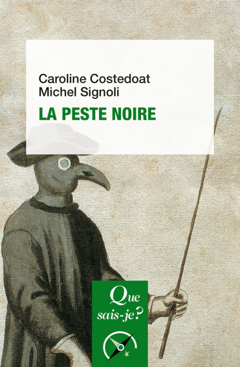 Knjiga La Peste noire Costedoat