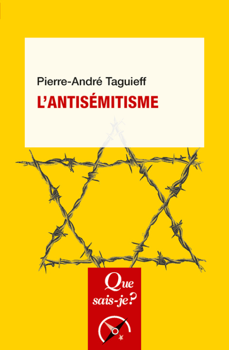 Book L'Antisémitisme Taguieff