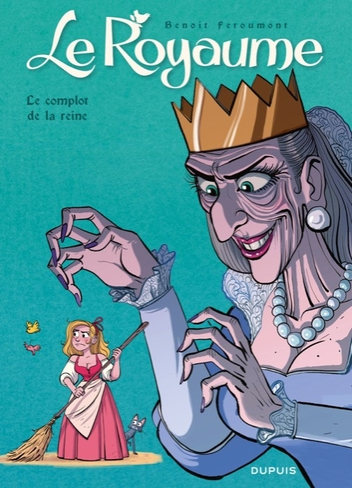 Kniha Le Royaume - Tome 9 - Le complot de la Reine T1/2 Feroumont