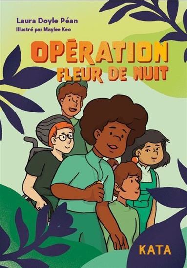 Knjiga OPERATION FLEUR DE NUIT DOYLE PEAN LAURA