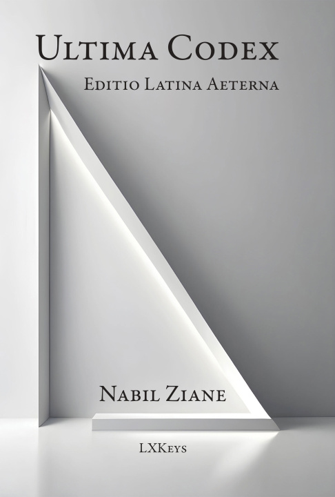 Knjiga Ultima Codex Ziane