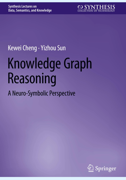 Knjiga Knowledge Graph Reasoning Yizhou Sun