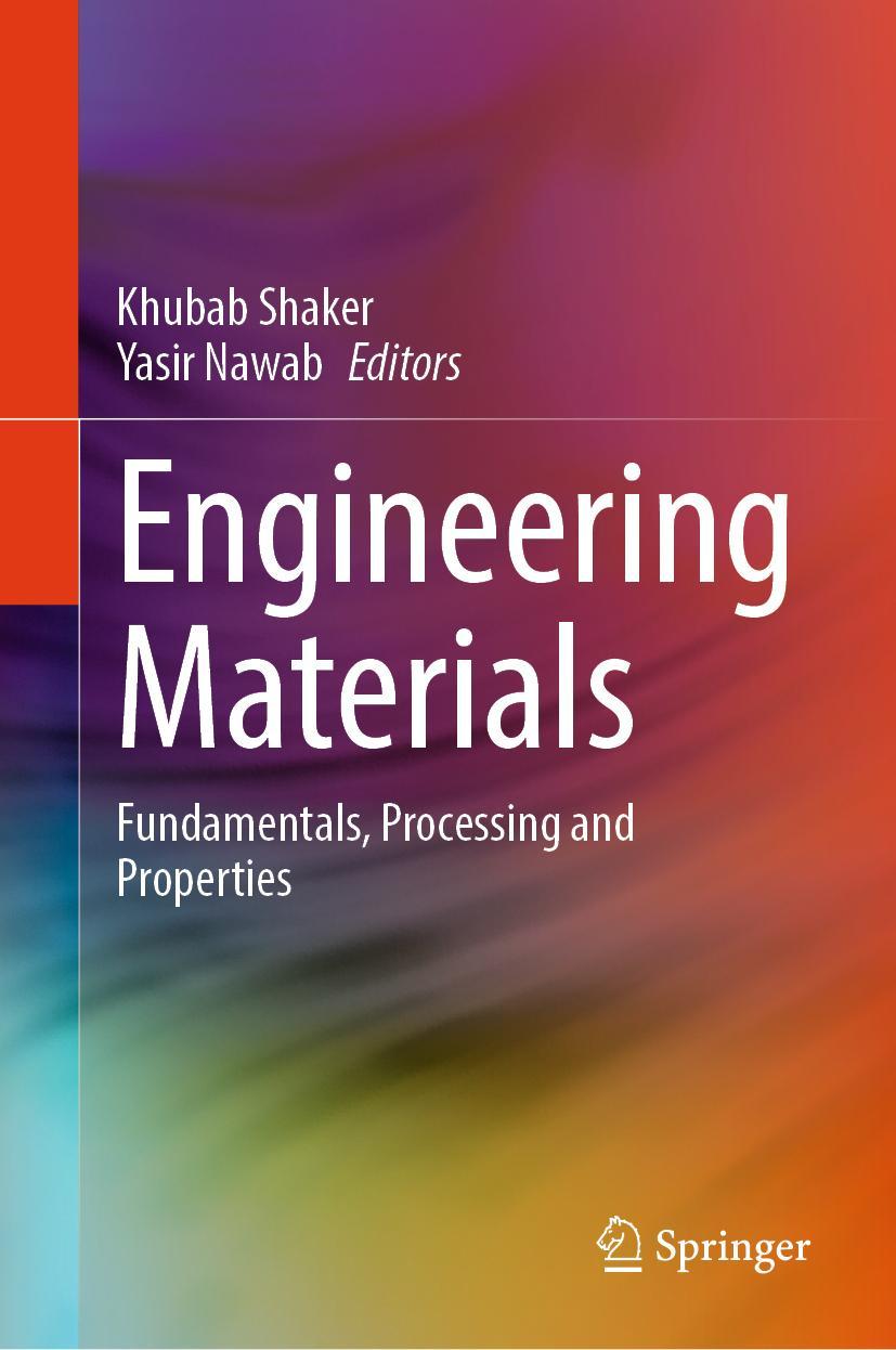Kniha Engineering Materials Khubab Shaker