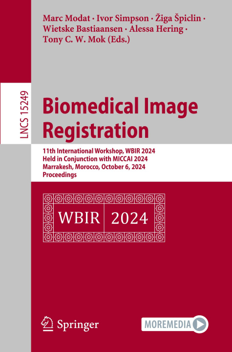 Boek Biomedical Image Registration Marc Modat