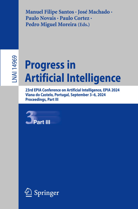 Knjiga Progress in Artificial Intelligence Manuel Filipe Santos