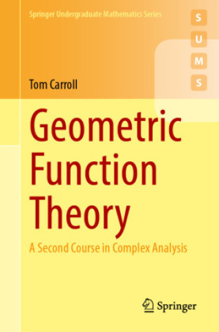 Knjiga Geometric Function Theory Tom Carroll