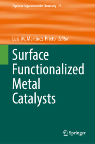 Libro Surface Functionalized Metal Catalysts Luis M. Martínez-Prieto