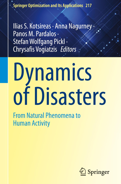 Livre Dynamics of Disasters Ilias S. Kotsireas