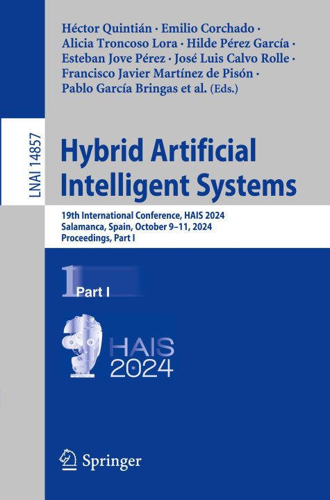 Buch Hybrid Artificial Intelligent Systems Héctor Quintián