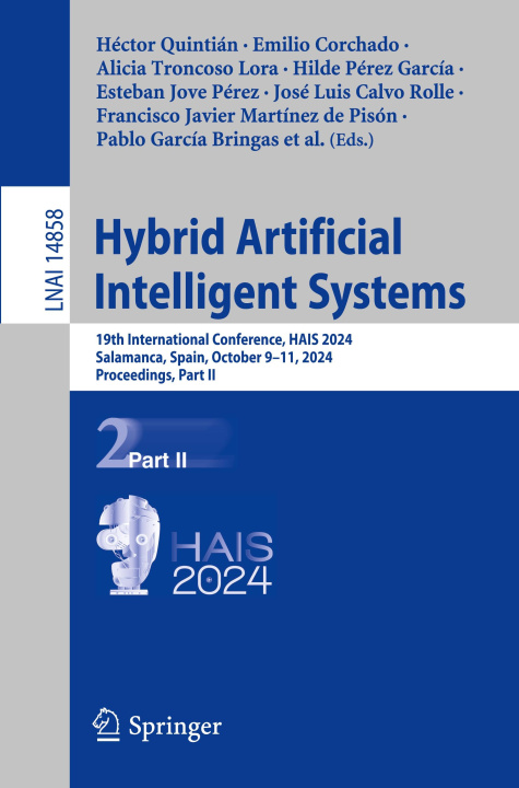 Buch Hybrid Artificial Intelligent Systems Héctor Quintián