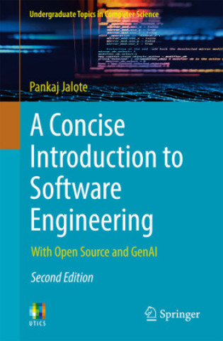 Książka A Concise Introduction to Software Engineering Pankaj Jalote