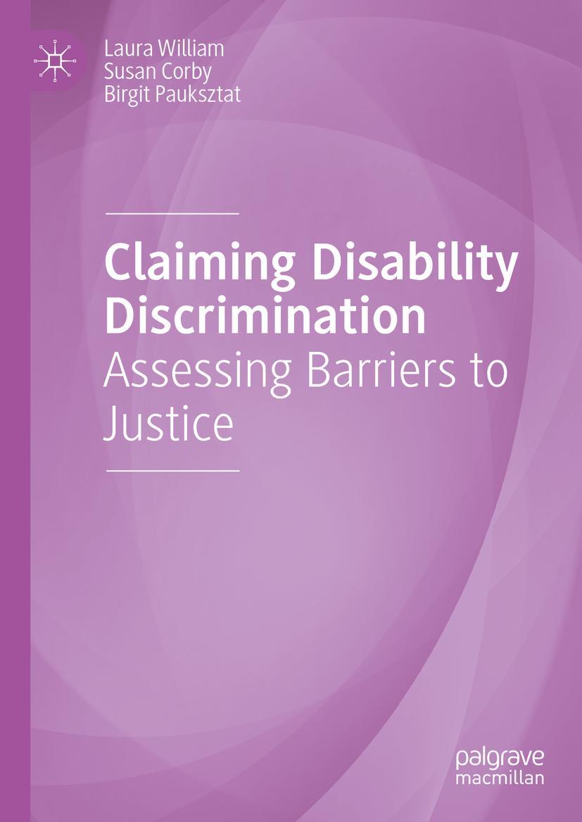 Buch Claiming Disability Discrimination Laura William