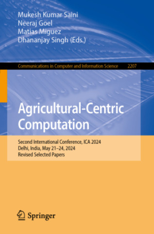 Boek Agricultural-Centric Computation Mukesh Kumar Saini