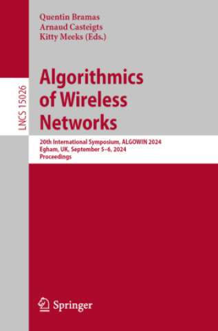 Book Algorithmics of Wireless Networks Quentin Bramas