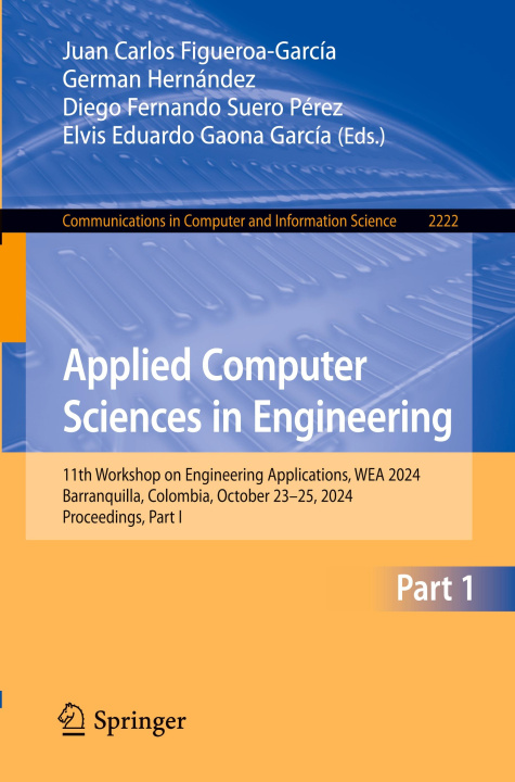 Knjiga Applied Computer Sciences in Engineering Juan Carlos Figueroa-García