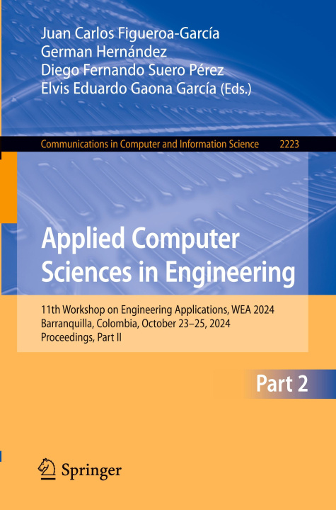 Knjiga Applied Computer Sciences in Engineering Juan Carlos Figueroa-García