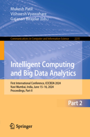 Livro Intelligent Computing and Big Data Analytics Mukesh Patil
