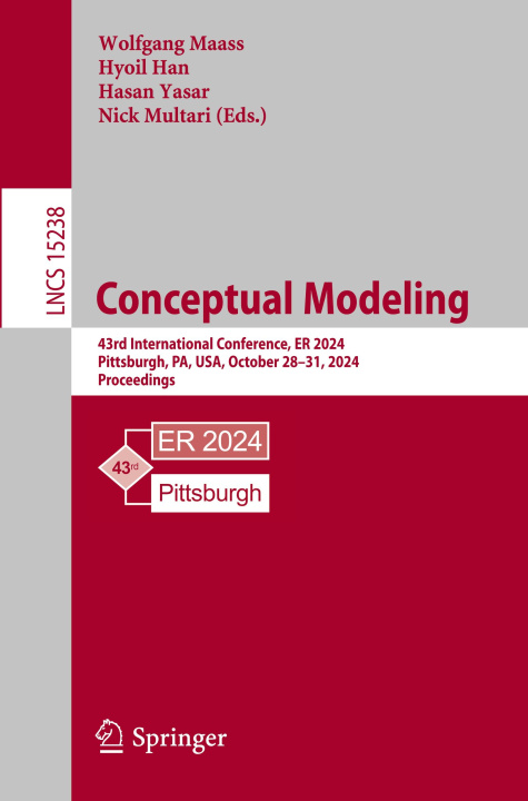 Knjiga Conceptual Modeling Nick Multari