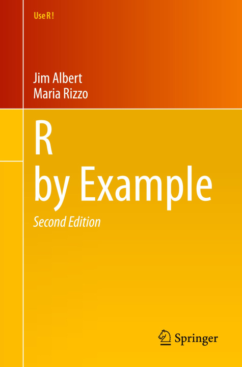 Knjiga R by Example Jim Albert