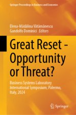 Great Reset - Opportunity or Threat?