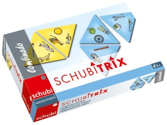 Jogo/brinquedo SCHUBITRIX Combinado 