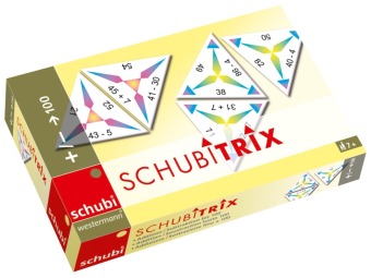 Game/Toy SCHUBITRIX Mathematik 
