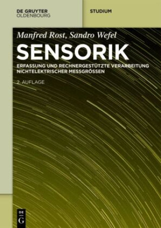 Knjiga Sensorik Manfred Rost