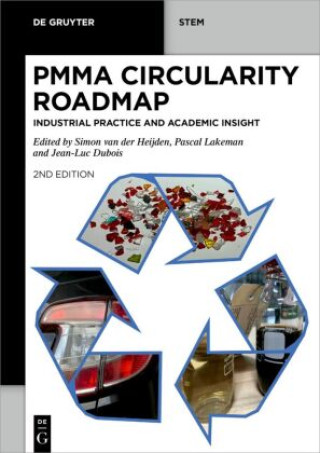 Knjiga PMMA Circularity Roadmap Simon van der Heijden