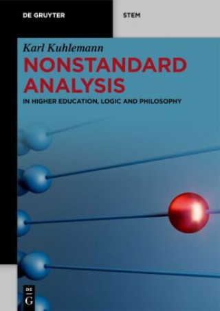 Kniha Nonstandard Analysis Karl Kuhlemann