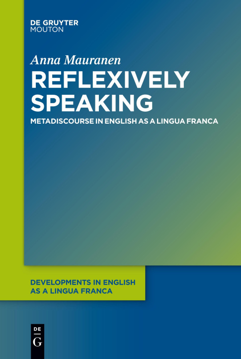 Book Reflexively Speaking Anna Mauranen