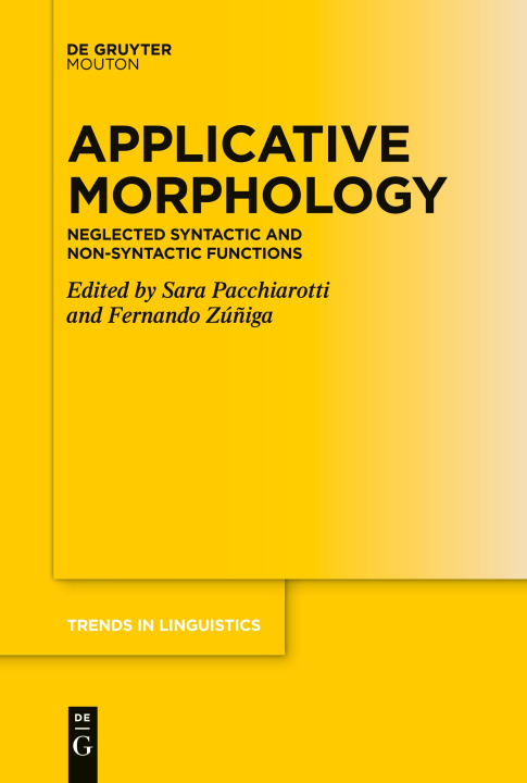 Книга Applicative Morphology Sara Pacchiarotti