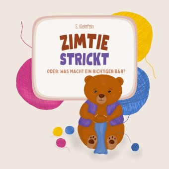 Knjiga Zimtie strickt S. Kleinfein