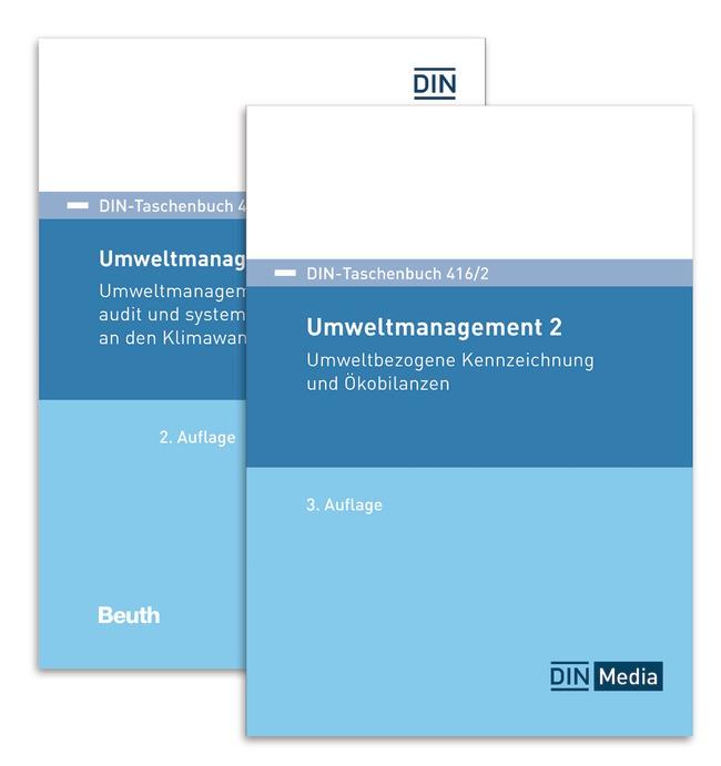 Kniha Umweltmanagement DIN e.V.