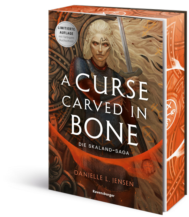 Libro A Curse Carved in Bone - Die Skaland-Saga, Band 2 Danielle L. Jensen