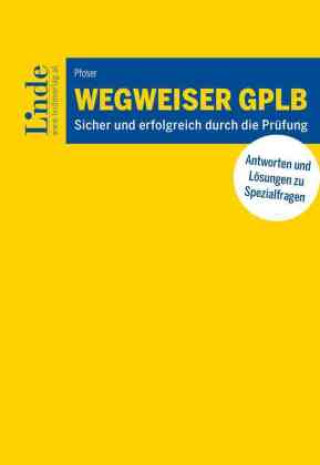 Книга Wegweiser GPLB Stefan Pfoser