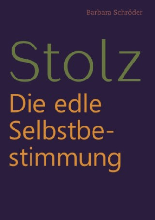 Kniha STOLZ Barbara Schröder
