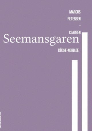 Knjiga Seemansgaren Marcus PC Petersen - Clausen