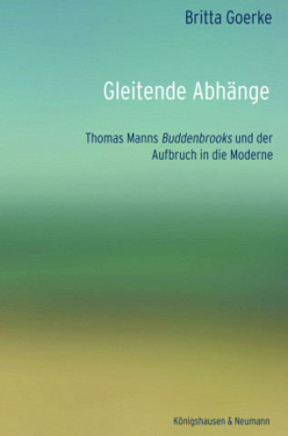 Knjiga Gleitende Abhänge Britta Goerke