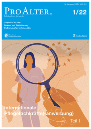 Kniha ProAlter Ausgabe 1/2022 Kuratorium Deutsche Altershilfe