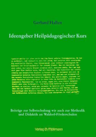 Kniha Ideengeber Heilpädagogischer Kurs Gerhard Hallen