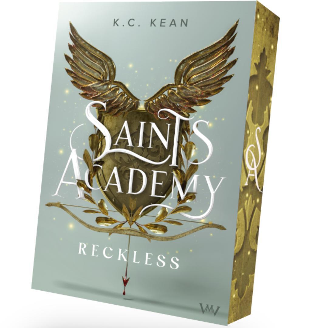 Książka Saints Academy 1 - Reckless K. C. Kean