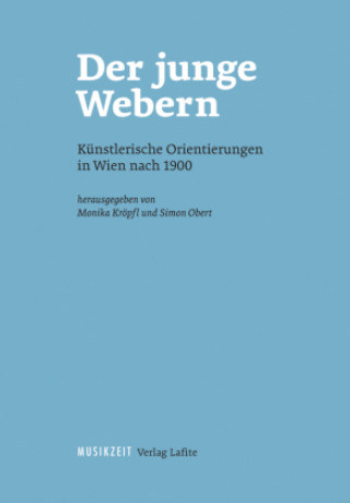 Buch Der junge Webern Simon Obert