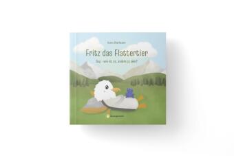 Knjiga Fritz das Flattertier Hanna Oberhauser