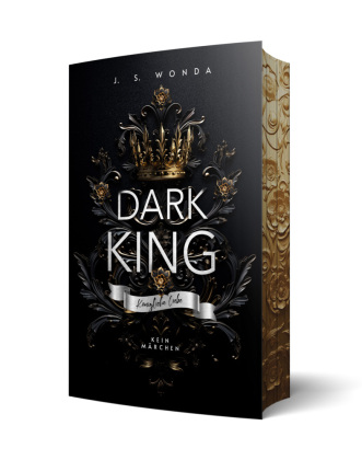 Knjiga Dark King J. S. Wonda