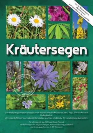 Knjiga Kräutersegen Emma Maria Zimmerer