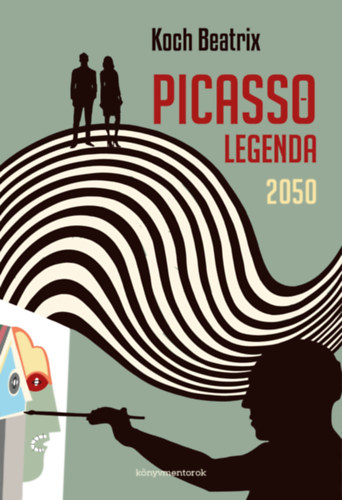 Knjiga Picasso-legenda 2050 Koch Beatrix