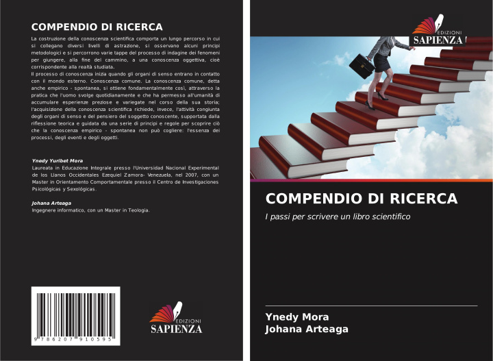 Knjiga COMPENDIO DI RICERCA Ynedy Mora