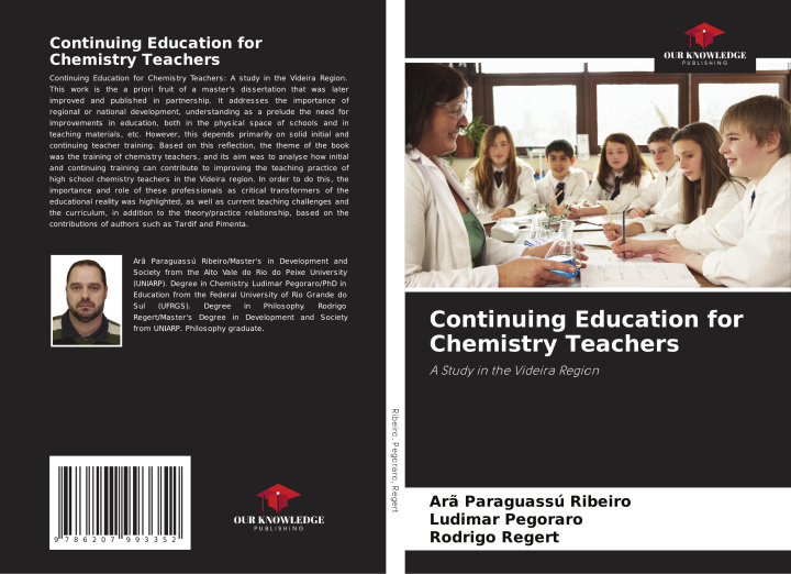 Boek Continuing Education for Chemistry Teachers Arã Paraguassú Ribeiro