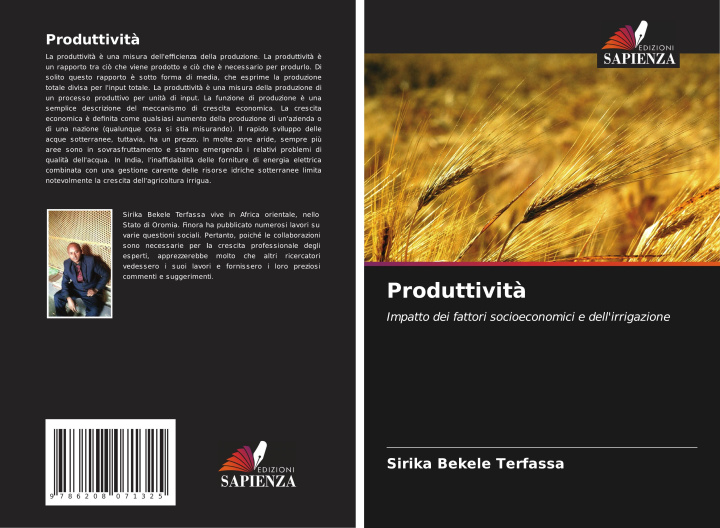 Livro Produttività Sirika Bekele Terfassa